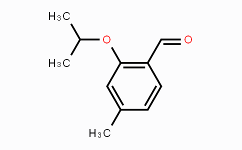 CAS No. 1159694-54-8, 2-Isopropoxy-4-methylbenzaldehyde