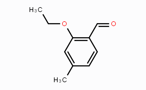 CAS No. 154478-29-2, 2-Ethoxy-4-methylbenzaldehyde