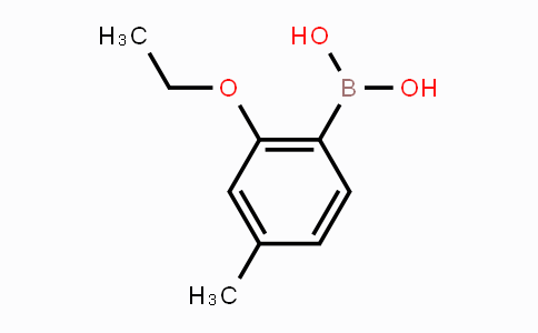 CAS No. 1451391-71-1, 2-Ethoxy-4-methylphenylboronic acid