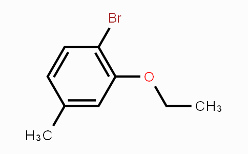 CAS No. 1394291-57-6, 1-Bromo-2-ethoxy-4-methylbenzene