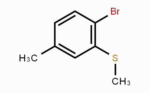 CAS No. 143701-84-2, 1-Bromo-4-methyl-2-(methylthio)benzene