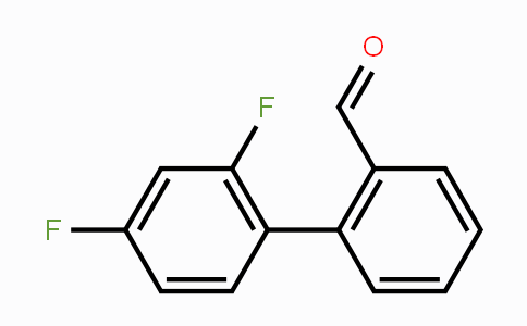 CAS No. 1183323-64-9, 2-(2,4-Difluorophenyl)benzaldehyde