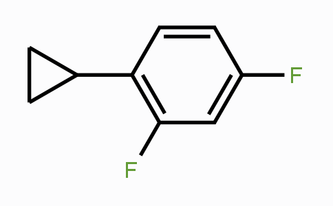 CAS No. 1394291-34-9, 1-Cyclopropyl-2,4-difluorobenzene