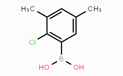CAS No. 1451391-50-6, 2-Chloro-3,5-dimethylphenylboronic acid