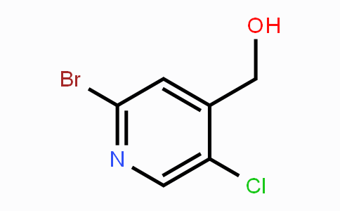 CAS No. 1227599-15-6, 2-Bromo-5-chloro-4(hydroxymethyl)pyridine