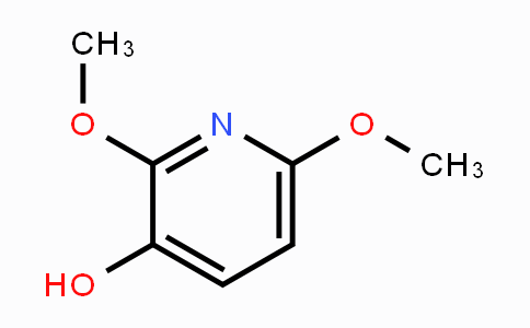 CAS No. 885963-28-0, 2,6-Dimethoxy-3-pyridinol