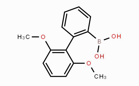 CAS No. 1451392-16-7, 2',6'-Dimethoxybiphenyl-2-ylboronic acid