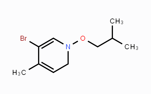 CAS No. 1289131-61-8, 5-Bromo-4-methyl-1-(2-methylpropoxy)pyridine