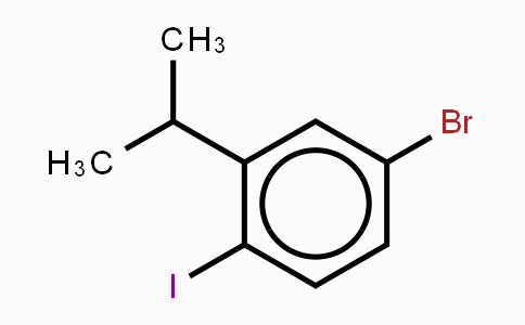 CAS No. 1147014-97-8, 5-Bromo-2-iodoisopropylbenzene