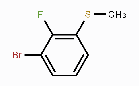 CAS No. 871353-01-4, 3-Bromo-2-fluorothioanisole