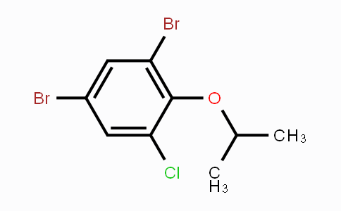 CAS No. 1394291-52-1, 2,4-Dibromo-6-chloro-1-isopropoxybenzene