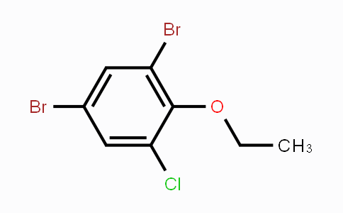 CAS No. 876486-37-2, 1,5-Dibromo-3-chloro-2-ethoxybenzene