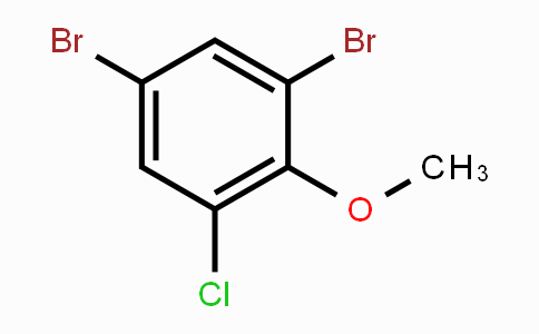 CAS No. 174913-39-4, 4,6-Dibromo-2-chloroanisole