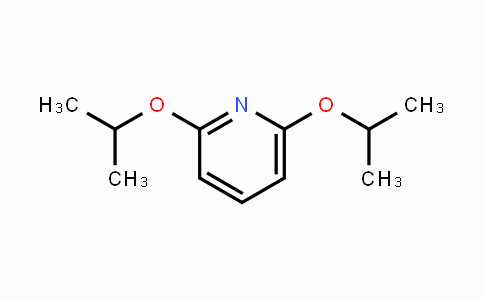 CAS No. 1017577-23-9, 2,6-Bis(1-methylethoxy)pyridine