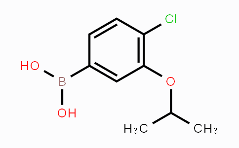CAS No. 1256346-35-6, 4-Chloro-3-isopropoxyphenylboronic acid