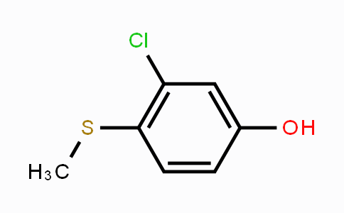 CAS No. 13560-43-5, 3-Chloro-4-(methylthio)phenol