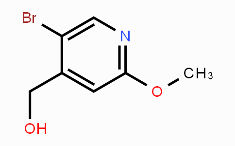 CAS No. 1227589-24-3, 5-Bromo-2-methoxypyridine-4-methanol