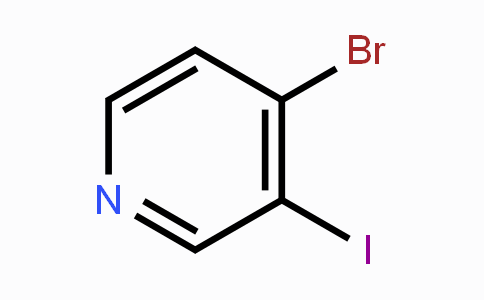 CAS No. 89167-20-4, 4-Bromo-3-iodopyridine