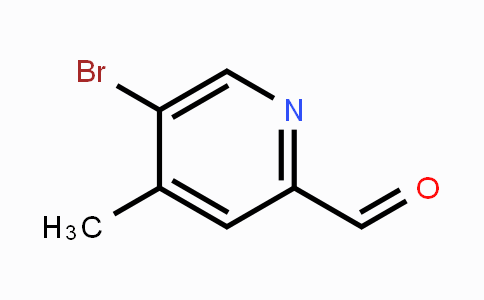 CAS No. 886364-94-9, 5-Bromo-4-methylpyridine-2-carbaldehyde