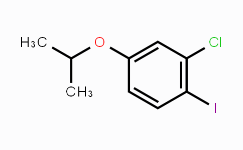 CAS No. 1369830-17-0, 2-Chloro-1-iodo-4-isopropoxybenzene