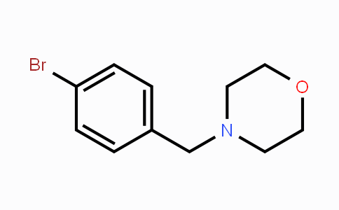 CAS No. 132833-51-3, 4-(4-Bromobenzyl)morpholine