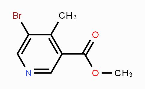 CAS No. 1382847-91-7, Methyl 5-Bromo-4-methylpyridine-3-carboxylate