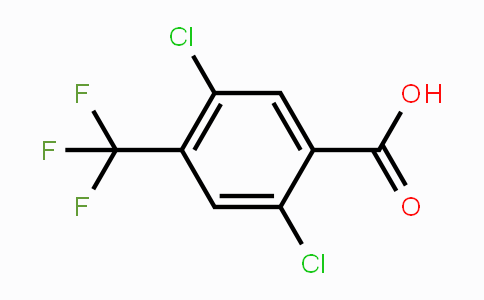 CAS No. 189338-32-7, 3,6-Dichloro-4-(trifluoromethyl)benzoic acid