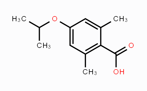 CAS No. 100256-93-7, 4-Isopropoxy-2,6-dimethylbenzoic acid
