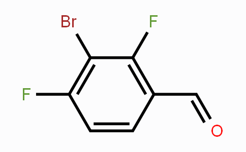 CAS No. 1326714-93-5, 3-Bromo-2,4-difluorobenzaldehyde
