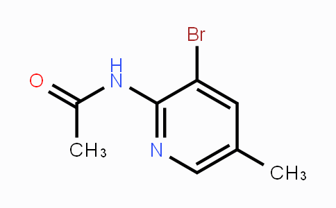 CAS No. 142404-83-9, 2-Acetylamino-3-bromo-5-methylpyridine