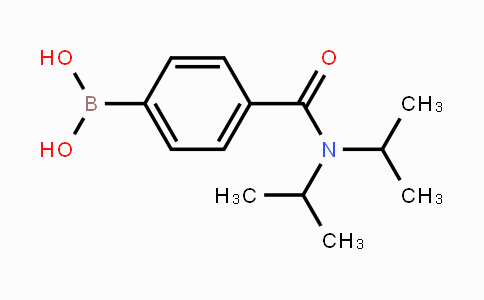 850568-33-1 | 4-(N,N-Diisopropylaminocarbonyl)phenylboronic acid
