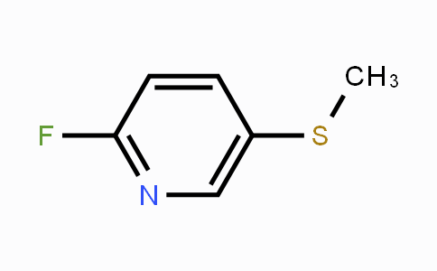 CAS No. 1037764-83-2, 2-Fluoro-5-(methylthio)pyridine