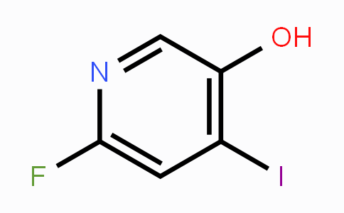 CAS No. 1034467-29-2, 6-Fluoro-4-iodo-3-pyridinol