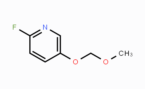 CAS No. 1034467-25-8, 2-Fluoro-5-(methoxymethoxy)pyridine