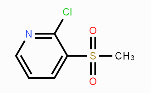 CAS No. 70682-09-6, 2-Chloro-3-(methylsulfonyl)pyridine