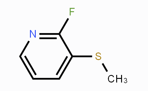 CAS No. 210992-56-6, 2-Fluoro-3-(methylthio)pyridine