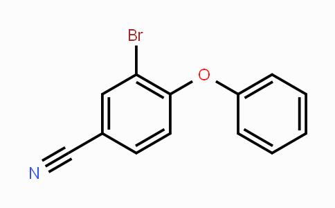 CAS No. 183111-00-4, 3-Bromo-4-phenoxybenzonitrile