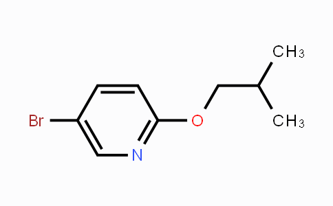 CAS No. 1251385-87-1, 5-Bromo-2-isobutoxypyridine