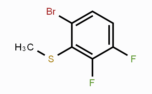 CAS No. 1394291-28-1, 6-Bromo-2,3-difluorothioanisole