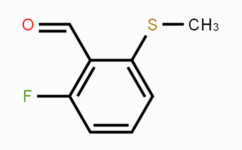 CAS No. 153798-06-2, 2-Fluoro-6-(methylthio)benzaldehyde