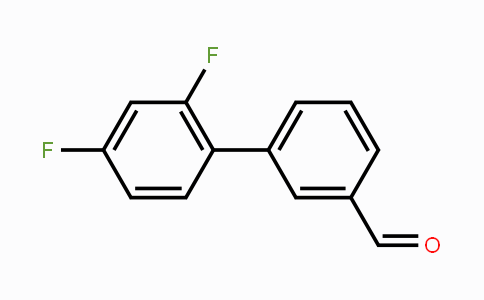 CAS No. 728918-77-2, 3-(2,4-Difluorophenyl)benzaldehyde