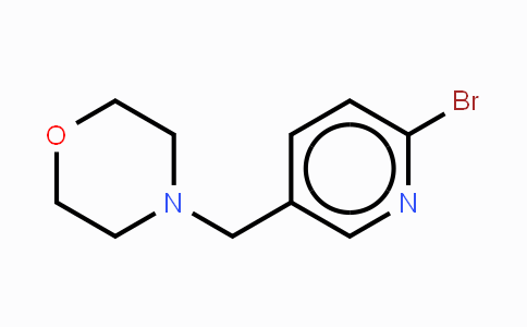CAS No. 364793-93-1, 4-[(6-Bromopyridine-3-yl)methyl]mopholine