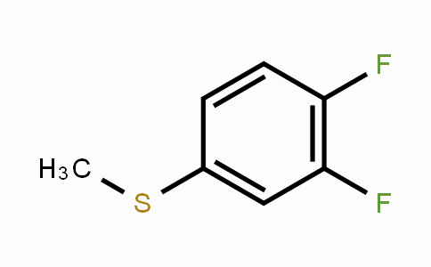 CAS No. 130922-41-7, 1,2-Difluoro-4-(methylsulfanyl)benzene