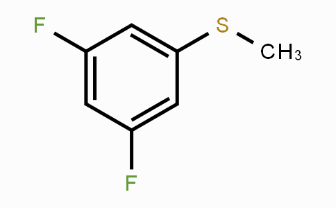CAS No. 54378-77-7, 1,3-Difluoro-5-(methylsulfanyl)benzene