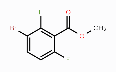 1378875-92-3 | Methyl 3-bromo-2,6-difluorobenzoate