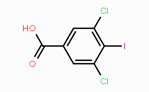 CAS No. 117757-68-3, 3,5-Dichloro-4-iodobenzoic acid