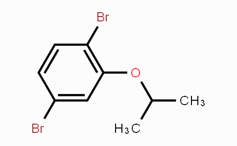 CAS No. 1369842-73-8, 1,4-Dibromo-2-isopropoxybenzene