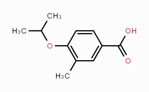 856165-81-6 | 4-Isopropoxy-3-methylbenzoic acid