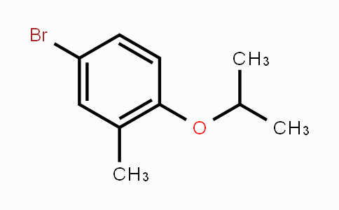 CAS No. 749927-58-0, 4-Bromo-1-isopropoxy-2-methylbenzene