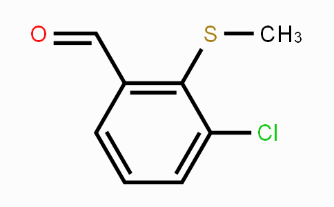 CAS No. 1033574-03-6, 3-Chloro-2-(methylsulfanyl)benzaldehyde